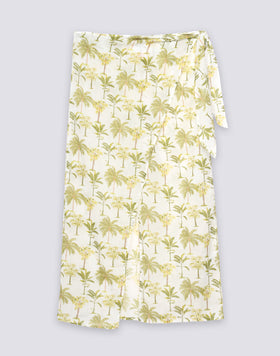 LONG BOTANICAL PRINT SARONG