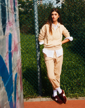 WOMEN'S FULL ZIP HOODIE