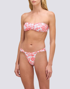 PEM - ADJUSTABLE HIGH-WAISTED BOTTOMS WITH SK23 PRINT