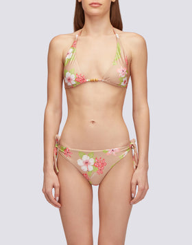 BEA - BRIEFS WITH ADJUSTABLE BOWS DREAM HAWAII PRINT