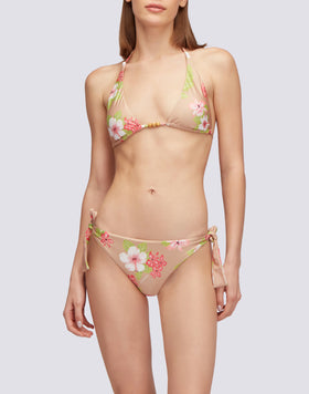 BEA - BRIEFS WITH ADJUSTABLE BOWS DREAM HAWAII PRINT
