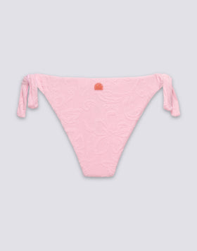 BEA - JACQUARD TERRY CLOTH BIKINI BOTTOMS WITH SK23 PATTERN