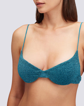 KEIRA - LUREX BRALETTE TOP