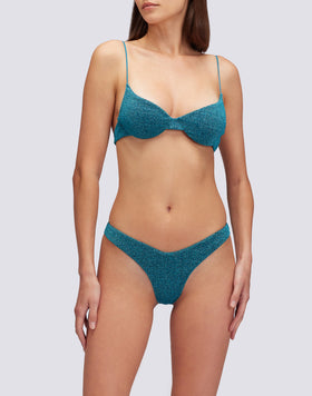KEIRA - LUREX BRALETTE TOP