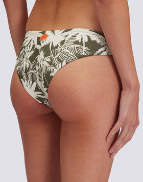 GISELLE - TROPIC SAVANNAH PRINT BRIEFS