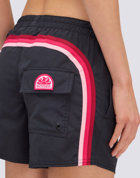 COAST - REPREVE® MEDIUM LENGTH ELASTIC WAIST SWIMMING SHORTS
