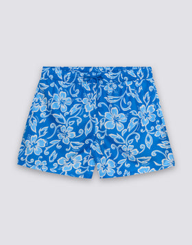 COAST - REPREVE® HIBISCUS SK23 PRINT BEACH SHORTS