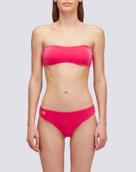 BERGMAN - VELVET BANDEAU TOP