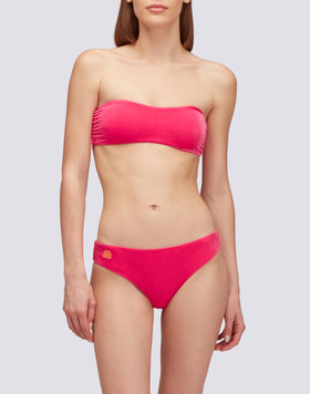 BERGMAN - VELVET BANDEAU TOP