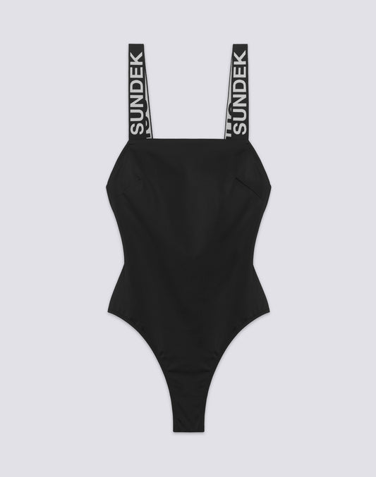 MARYLIN LOGO ELASTIC ONE-PIECE