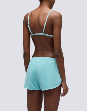 VELVET SWIMSHORTS