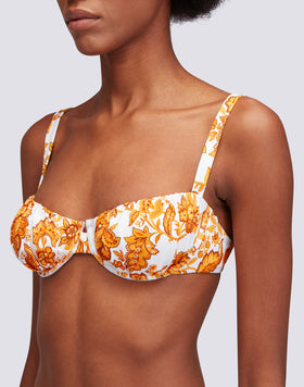SAMBA UNDERWIRED RUFFLED TOP