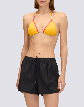 KIANA SHORT SHORTS WITH REPREVE® ELASTICATED WAISTBAND