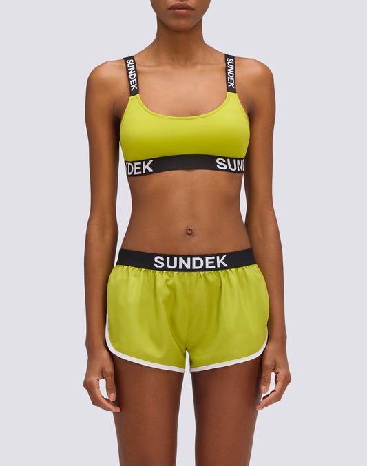 LULIN - WOMEN'S SHORT SWIMSUIT WITH ELASTIC WAIST