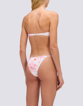 IONI - ROSE DE JOIE PATTERNED BAND BIKINI TOP
