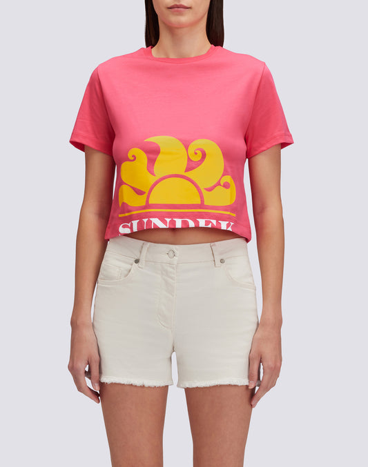 CROPPED T-SHIRT