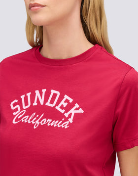 WOMEN'S CROPPED VINTAGE WASH T-SHIRT