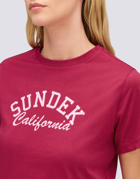 WOMEN'S CROPPED VINTAGE WASH T-SHIRT