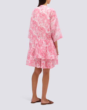 FLEUR DE JOIE PRINT DRESS