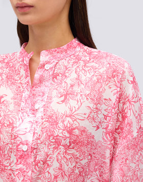 FLEUR DE JOIE PRINT DRESS