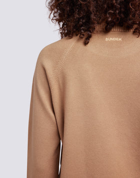 KNITTED CREW-NECK SWEATSHIRT