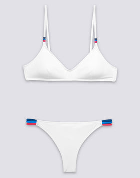 BRALETTE TOP AND BRAZILIAN BOTTOMS