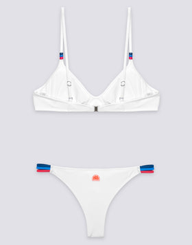 BRALETTE TOP AND BRAZILIAN BOTTOMS