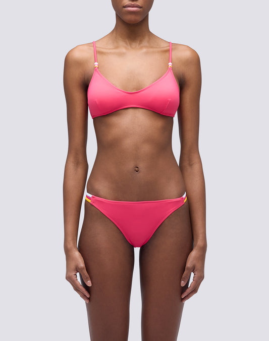 BRALETTE TOP AND BRAZILIAN BRIEFS