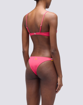 BRALETTE TOP AND BRAZILIAN BRIEFS