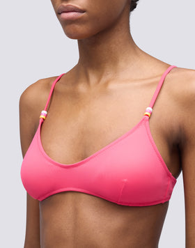 BRALETTE TOP AND BRAZILIAN BRIEFS