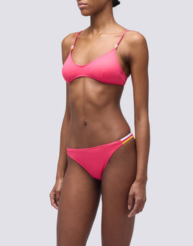 BRALETTE TOP AND BRAZILIAN BRIEFS