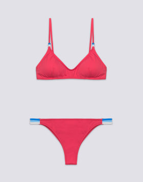 BRALETTE TOP AND BRAZILIAN BOTTOMS