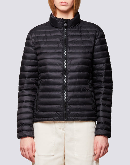 LIGHTWEIGHT QUILTED DOWN JACKET