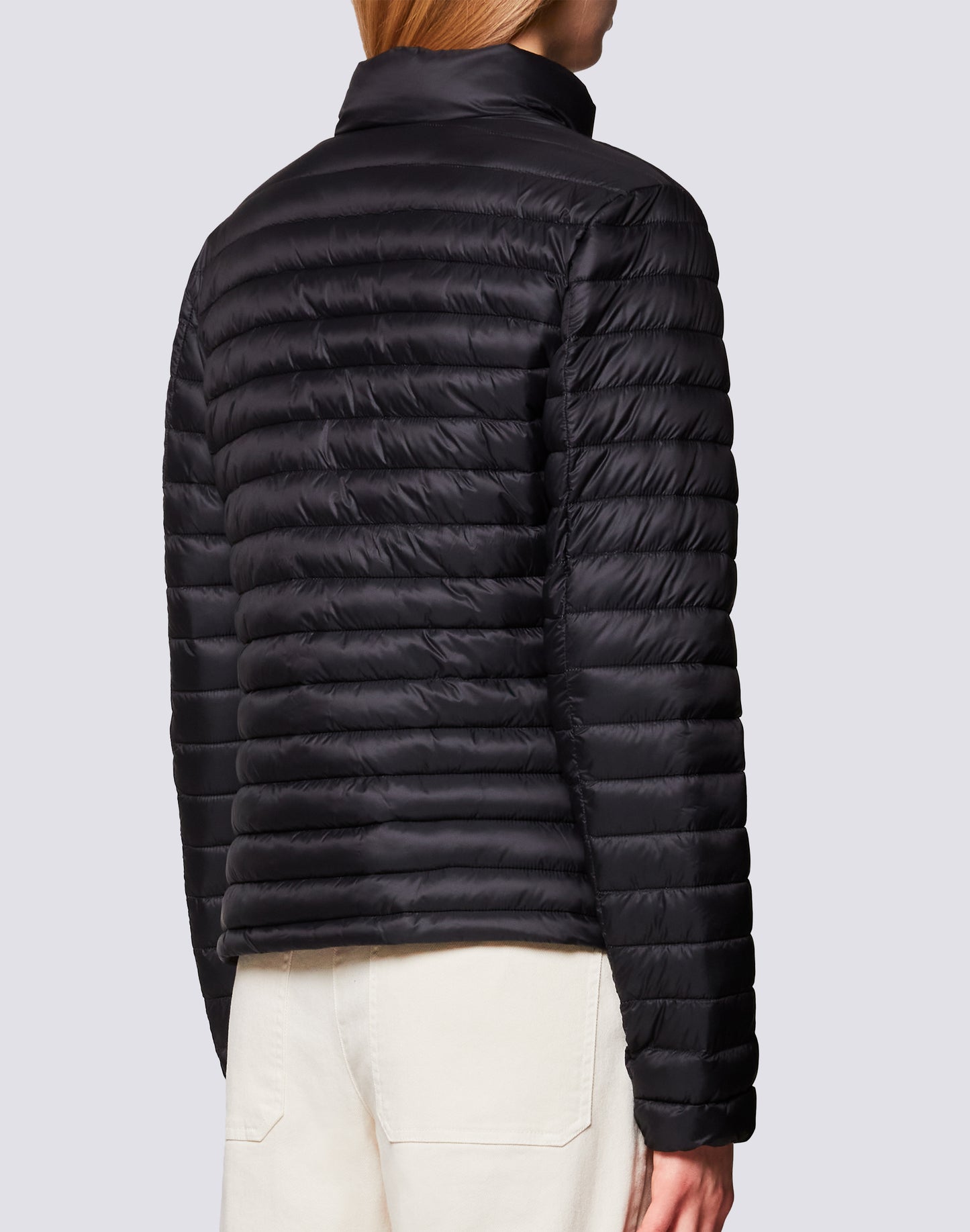 LIGHTWEIGHT QUILTED DOWN JACKET