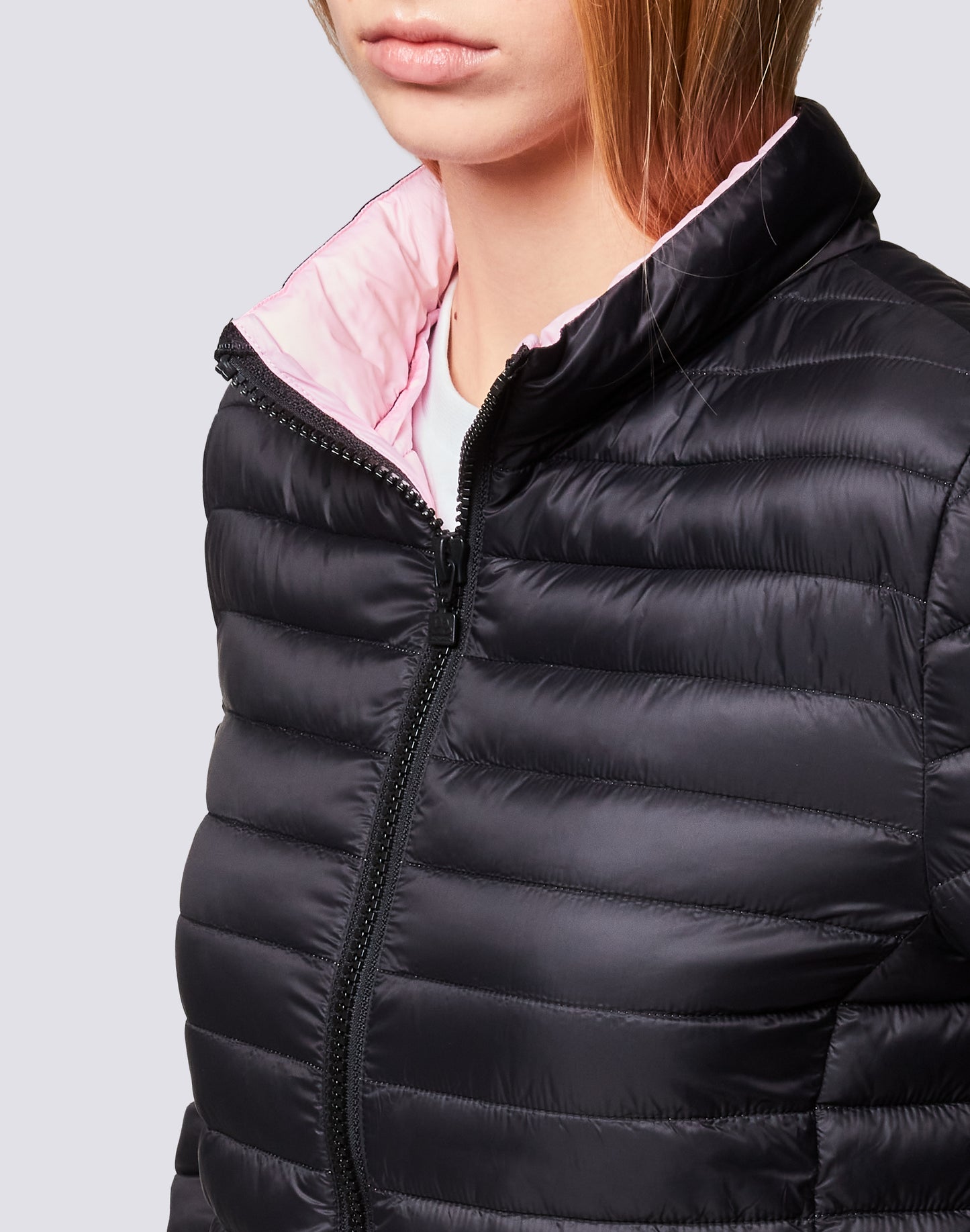 LIGHTWEIGHT QUILTED DOWN JACKET