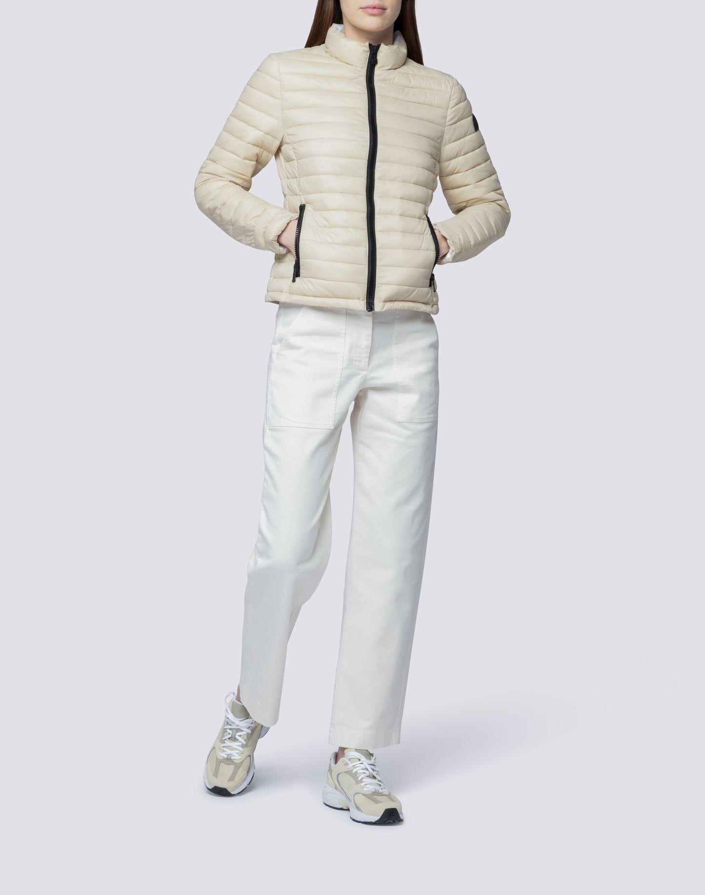 LIGHTWEIGHT QUILTED DOWN JACKET