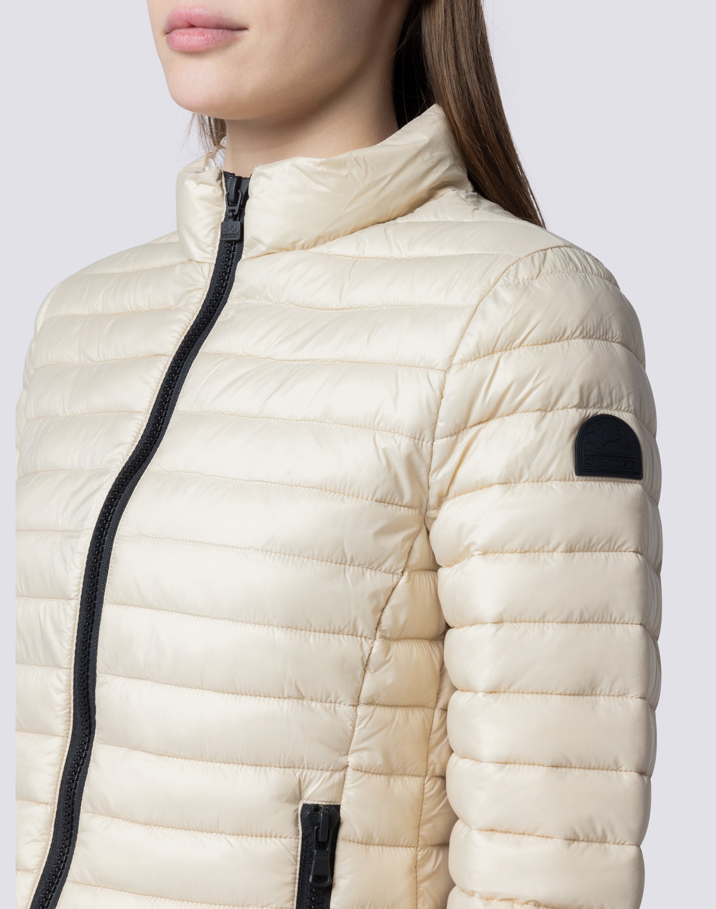 LIGHTWEIGHT QUILTED DOWN JACKET