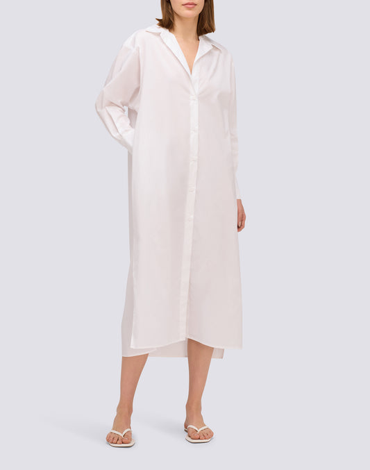 POPLIN DRESS