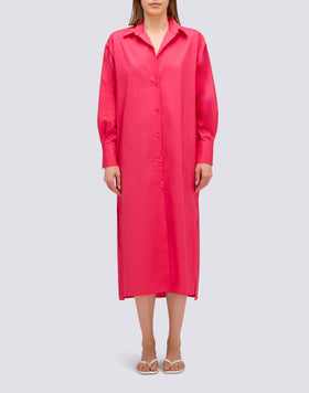 POPLIN DRESS