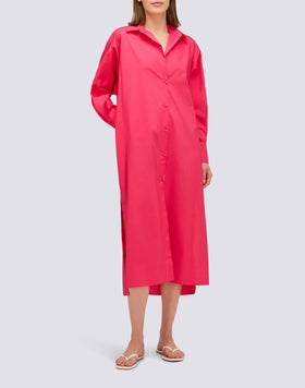 POPLIN DRESS