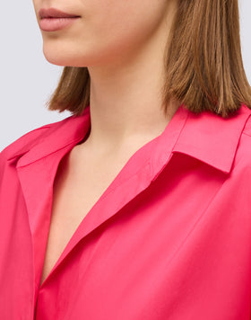 POPLIN DRESS
