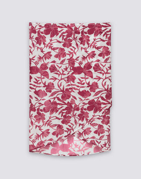 PATCHY FLOWERS PRINT SARONG