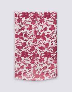PATCHY FLOWERS PRINT SARONG