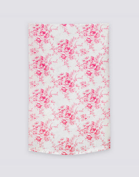 ROSE DE JOIE PRINT COTTON VOILE SARONG