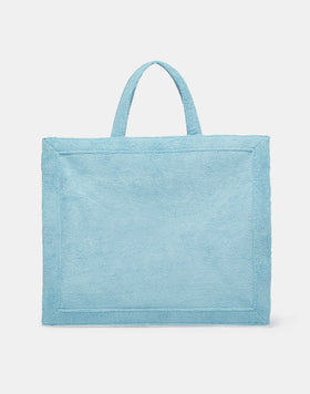LARGE TOWELLING TOTE BAG