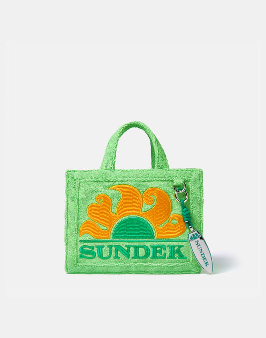 SMALL TOWELLING TOTE BAG