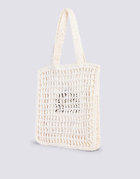 SMALL STRAW BAG