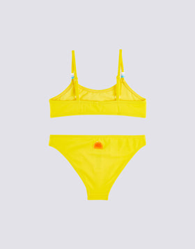 ADJUSTABLE BIKINI TOP AND FIXED BOTTOM