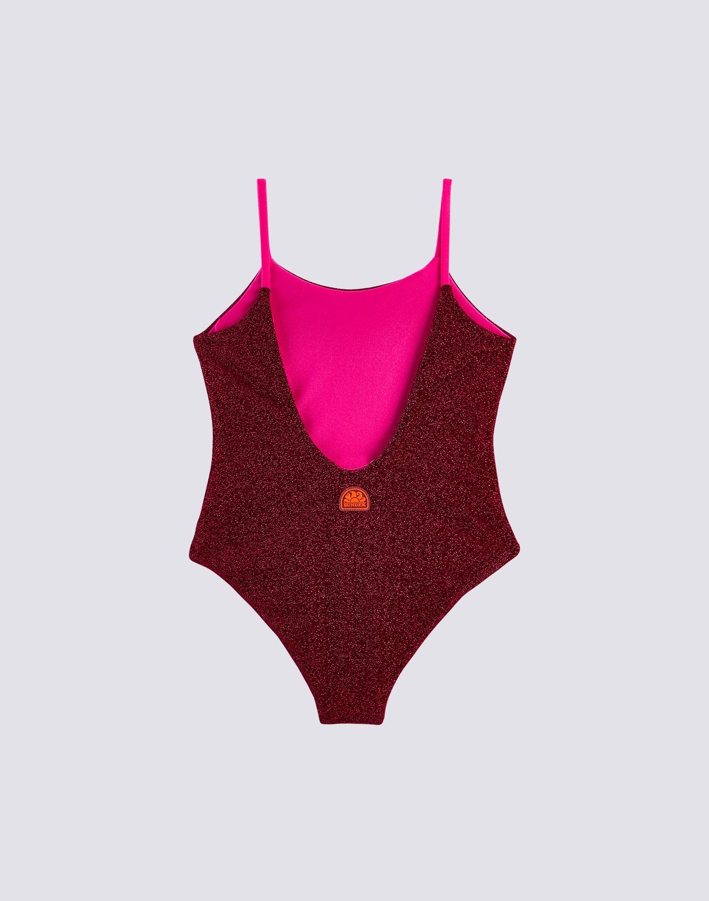 GIRL'S ONE-PIECE SWIMSUIT IN LUREX