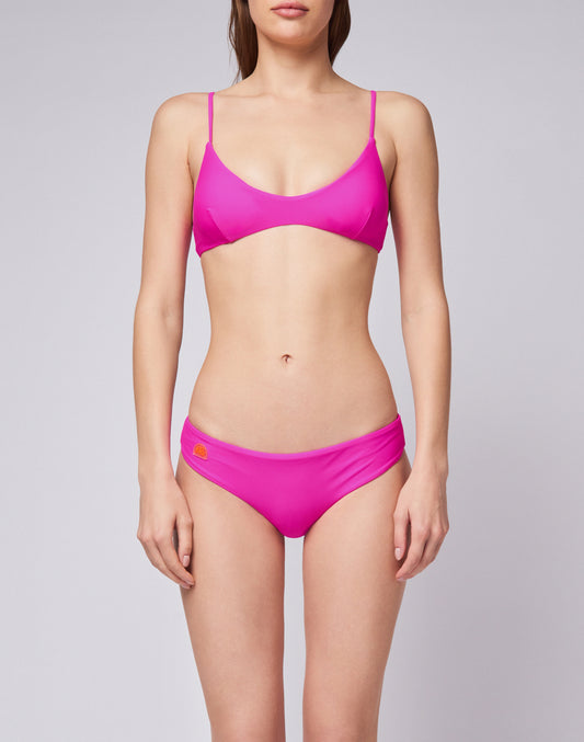 FLUO PINK WOMAN BIKINI